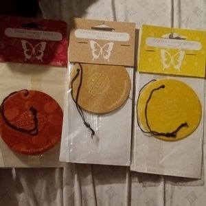 3 pack of air fresheners